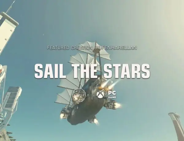 Starfield Players Get Epic Pirate Ship Creation From Modder FenHarellan