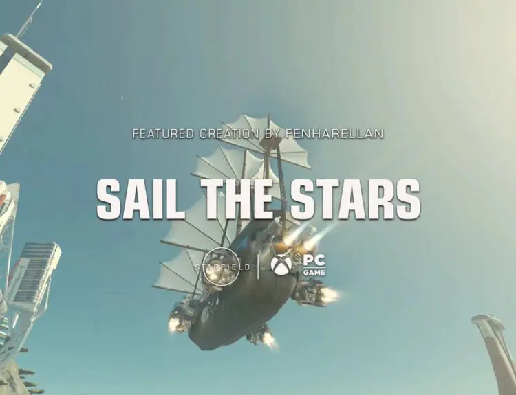 Starfield Players Get Epic Pirate Ship Creation From Modder FenHarellan