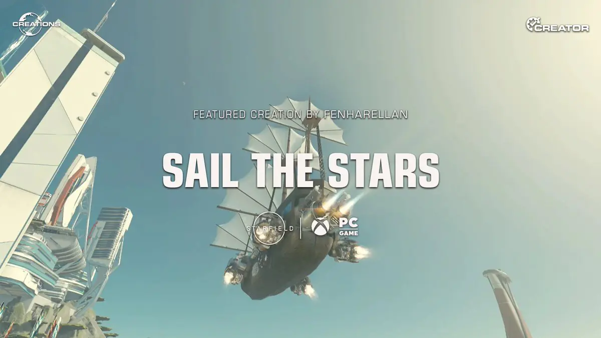 Starfield Players Get Epic Pirate Ship Creation From Modder FenHarellan