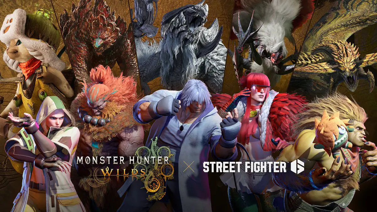 Street Fighter 6 Monster Hunter Wilds Collab Disappoints Players With Just Colors