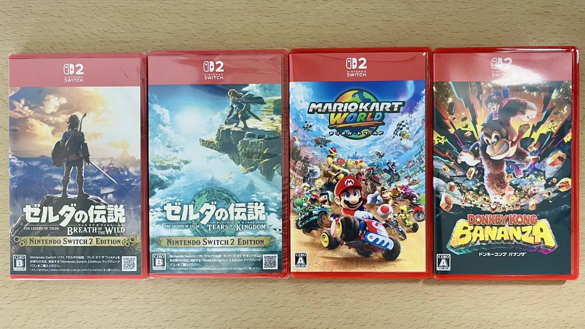 Switch 2 Gamers Are Boycotting Game Key Cards - Here's Why