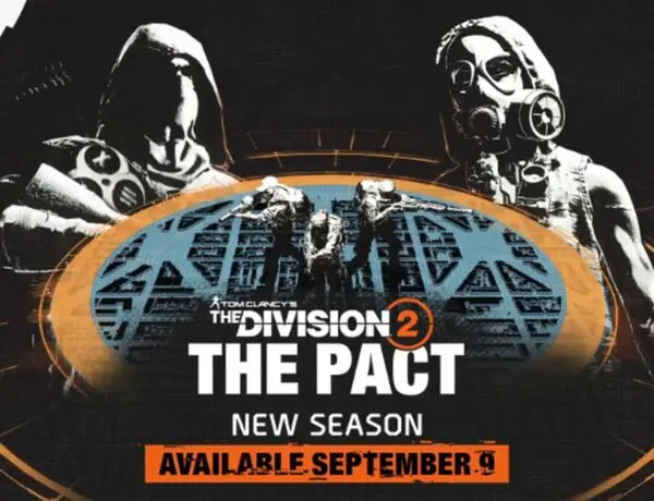 The Division 2's Next Season The Pact Brings Enemy Factions Together For Massive Threat