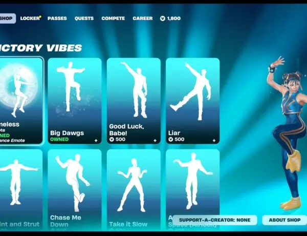 The Weeknd and Playboi Carti Emote Returns to Fortnite with Bonus Backbling