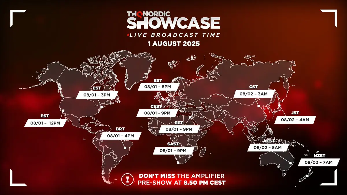 THQ Nordic's Digital Showcase 2025 Hype Train – Gamers Demand Everything From Darksiders 4 to Barnyard Remasters