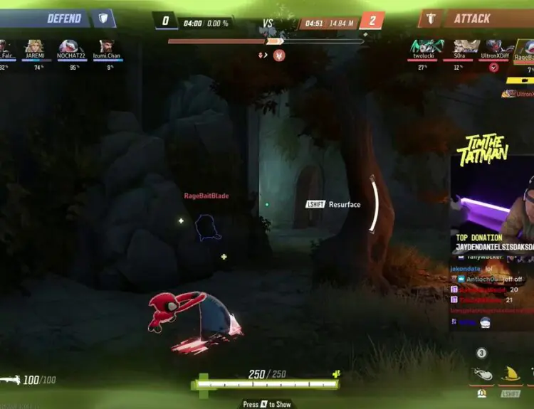 TimTheTatman's Epic Marvel Rivals Jeff 1v1 Is The Funniest Thing Ever