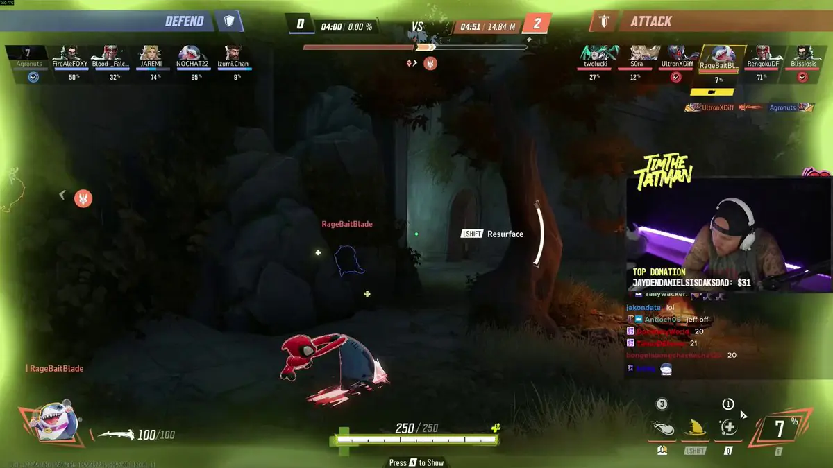 TimTheTatman's Epic Marvel Rivals Jeff 1v1 Is The Funniest Thing Ever