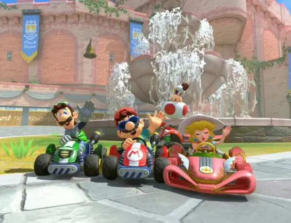 Toad Steals the Show in Mario Kart World's Latest Photo Op