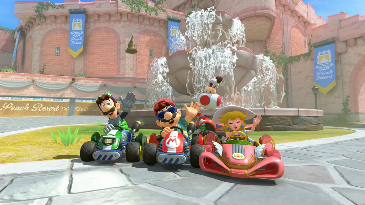 Toad Steals the Show in Mario Kart World's Latest Photo Op
