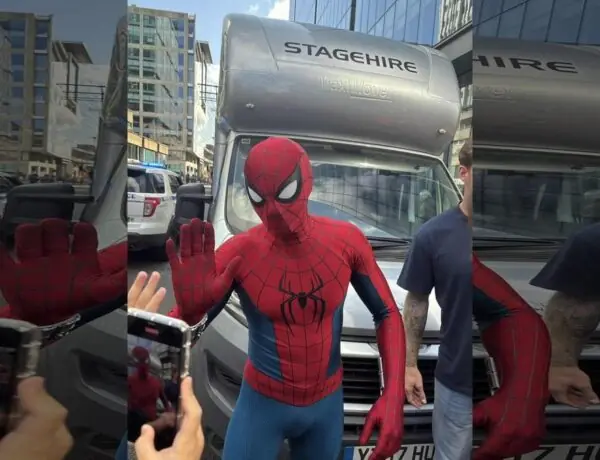 Tom Holland's Spider-Man Suit Revealed in HD for Brand New Day