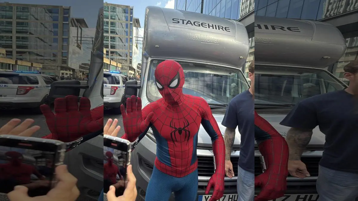 Tom Holland's Spider-Man Suit Revealed in HD for Brand New Day