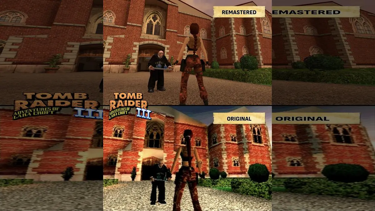 Tomb Raider III Remastered Keeps Winston's Classic 2 FPS Walk - Gamers Demand Patches