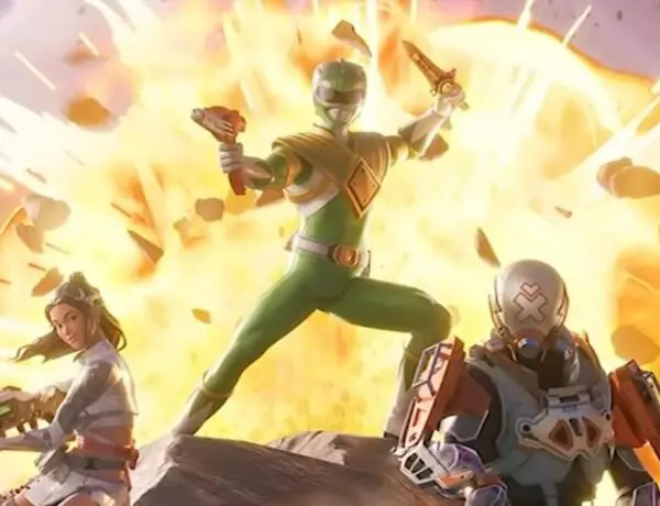Tommy Oliver Joins Fortnite Battle Pass in Power Rangers Collab