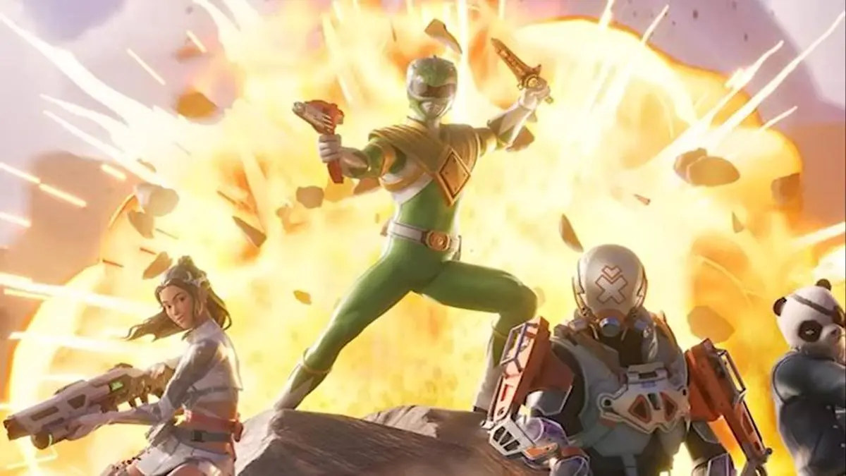 Tommy Oliver Joins Fortnite Battle Pass in Power Rangers Collab
