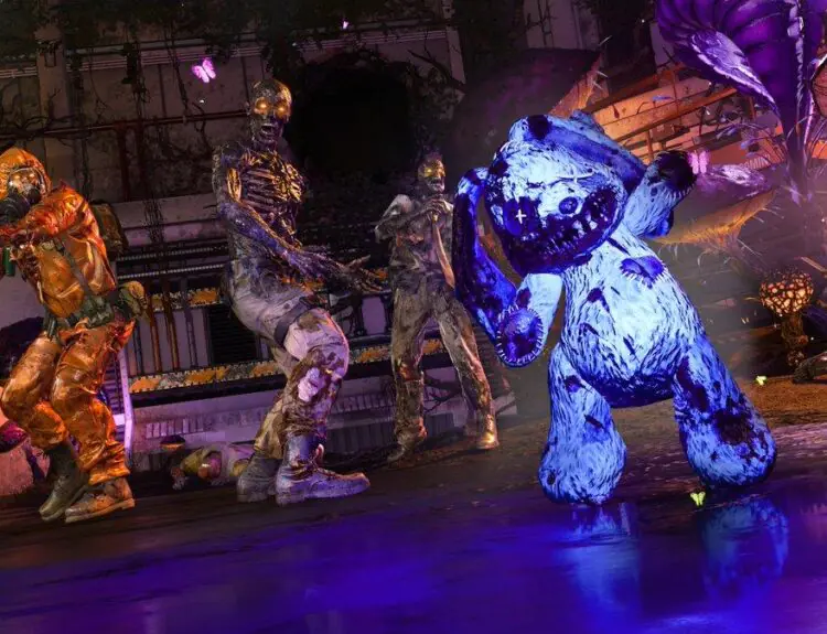 Treyarch's 90s Action Heroes Event Drops With Boxing Gloves And Chaos