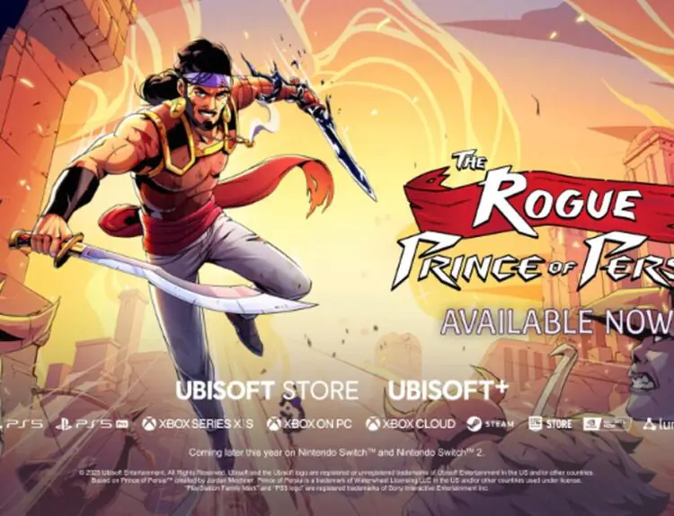 Ubisoft Drops Surprise Prince of Persia Game on Xbox Game Pass Today