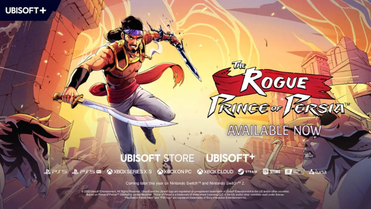 Ubisoft Drops Surprise Prince of Persia Game on Xbox Game Pass Today