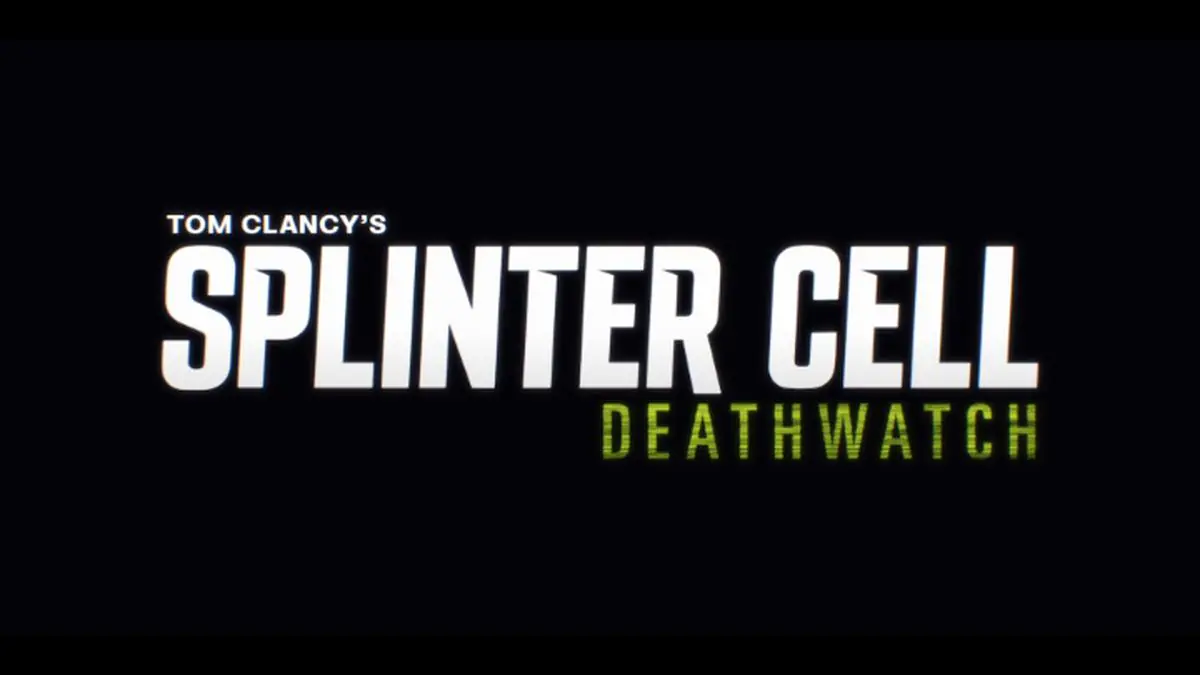 Ubisoft's Splinter Cell Animated Series Drops October 14 But Gamers Just Want A New Game