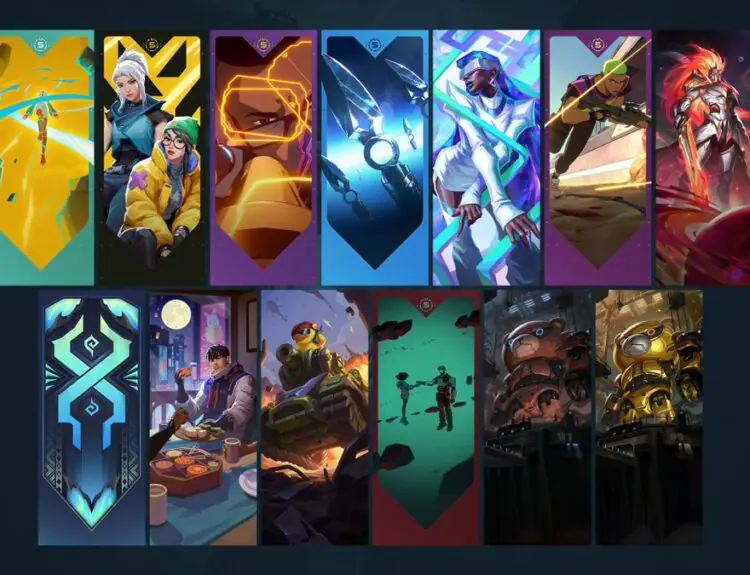 VALORANT's Act V Battlepass Player Cards Leak And Gamers Are Divided