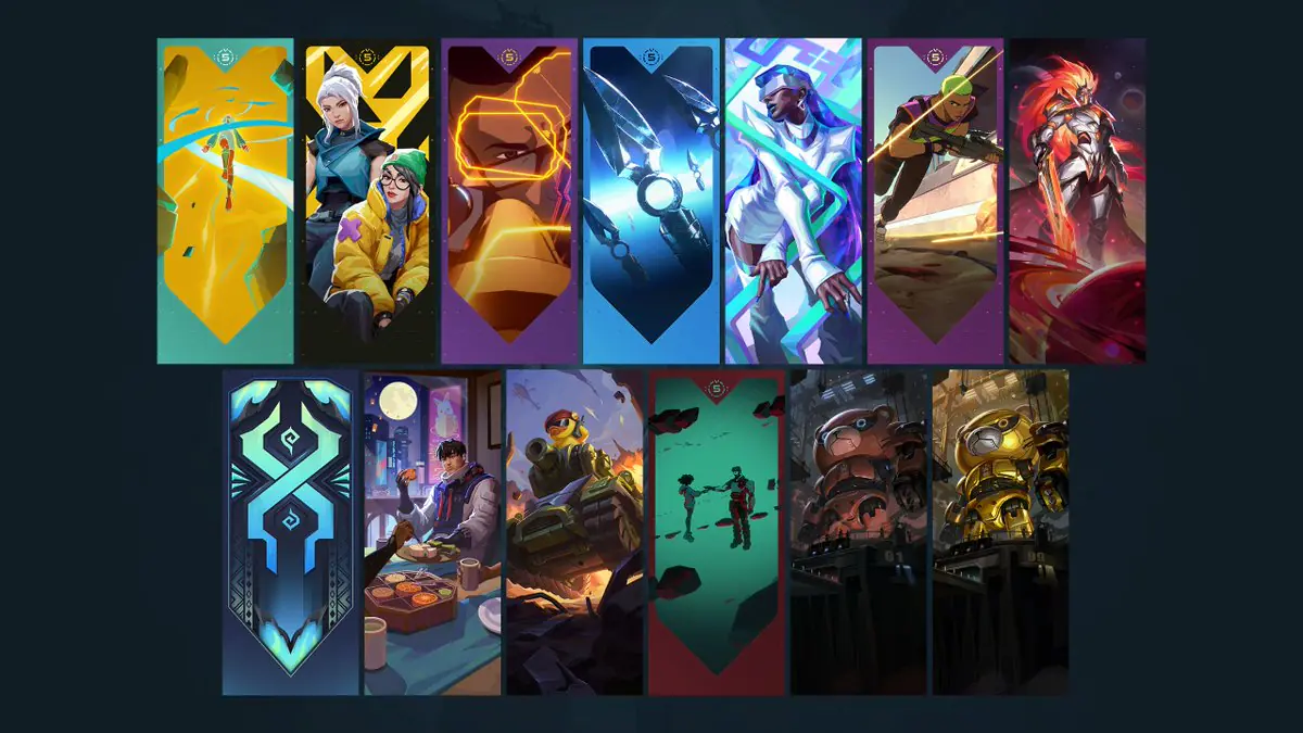 VALORANT's Act V Battlepass Player Cards Leak And Gamers Are Divided