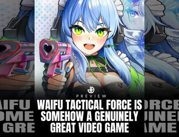 Waifu Tactical Force Is The Brainrot Shooter We Didn't Know We Needed