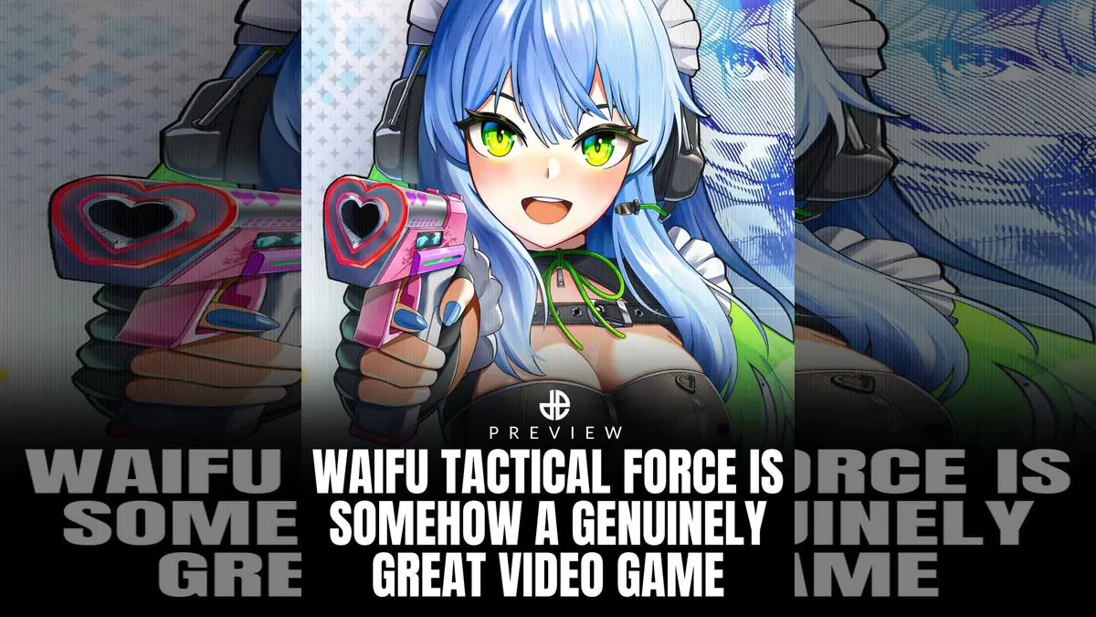 Waifu Tactical Force Is The Brainrot Shooter We Didn't Know We Needed
