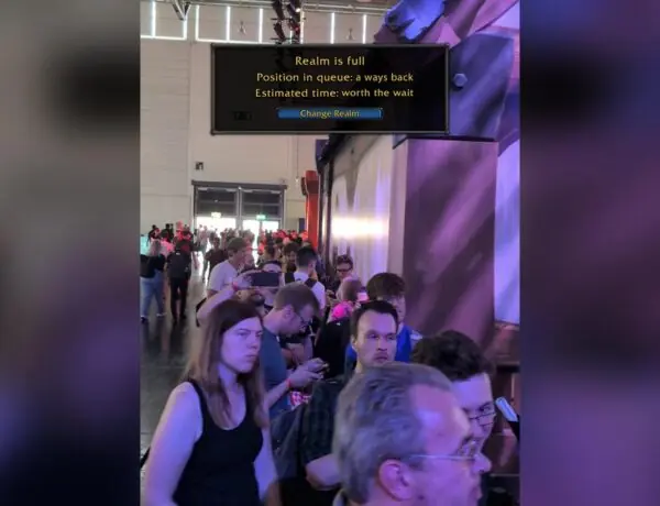 WoW Xbox Gamescom Booth Overwhelmed As Gamers Demand Console Port