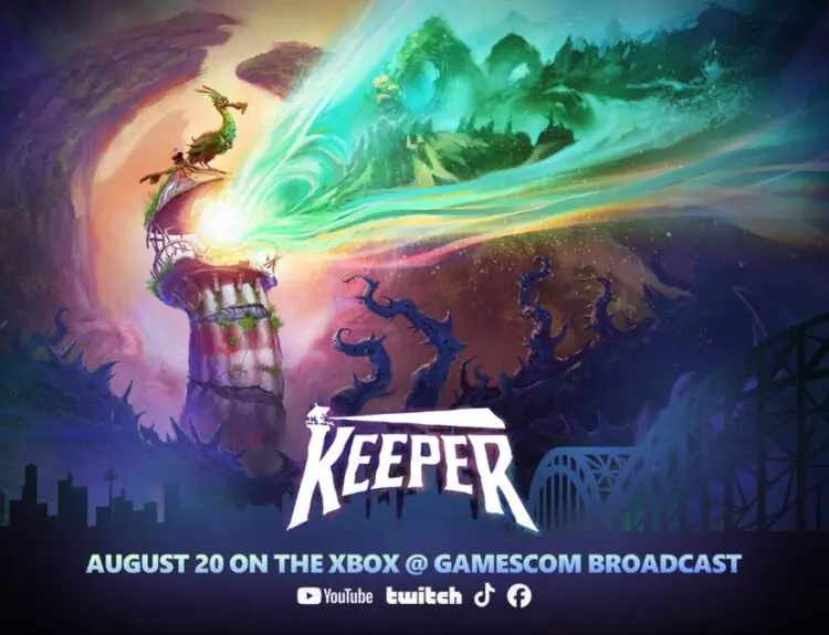 Xbox Teases Mysterious Lighthouse Game Keeper at gamescom