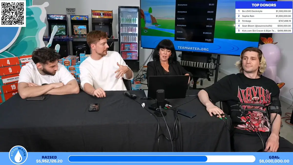 xQc's insane crypto stash hits $100m and gamers are shook