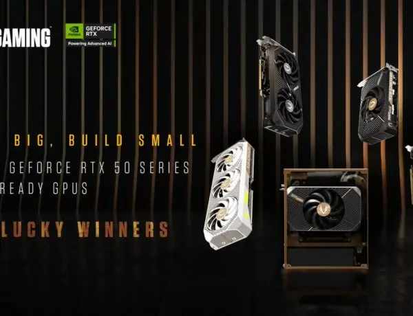 ZOTAC's RTX 50 Series Giveaway Has Gamers Going Wild