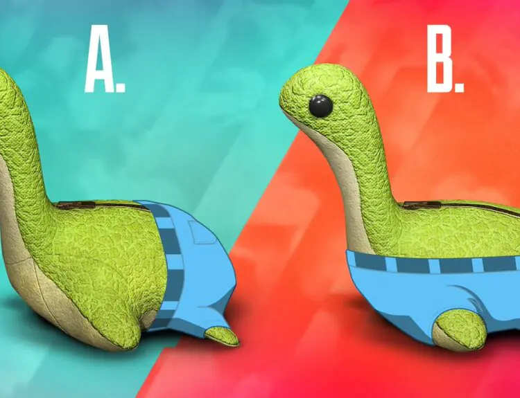 Apex Legends Asks The Real Question: How Would Nessie Wear Pants?