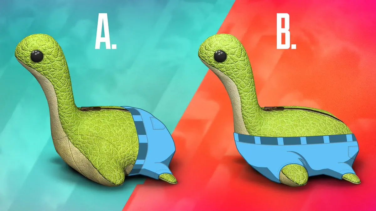 Apex Legends Asks The Real Question: How Would Nessie Wear Pants?