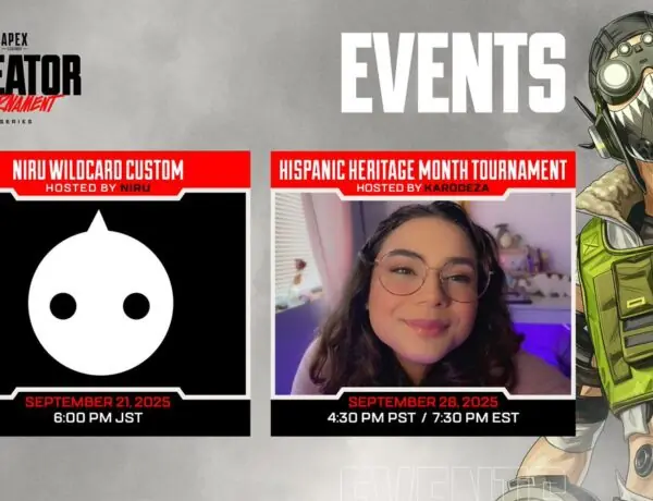 Apex Legends Creator Tournament Series Kicks Off With Nirunno and Karodeza Streams