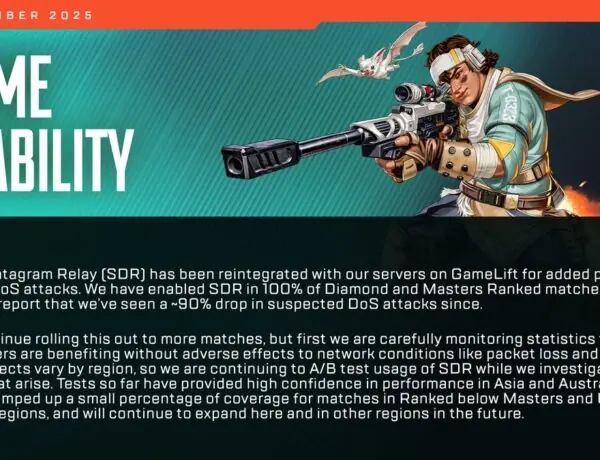 Apex Legends Players Are Furious Over Server Stability And Matchmaking Issues