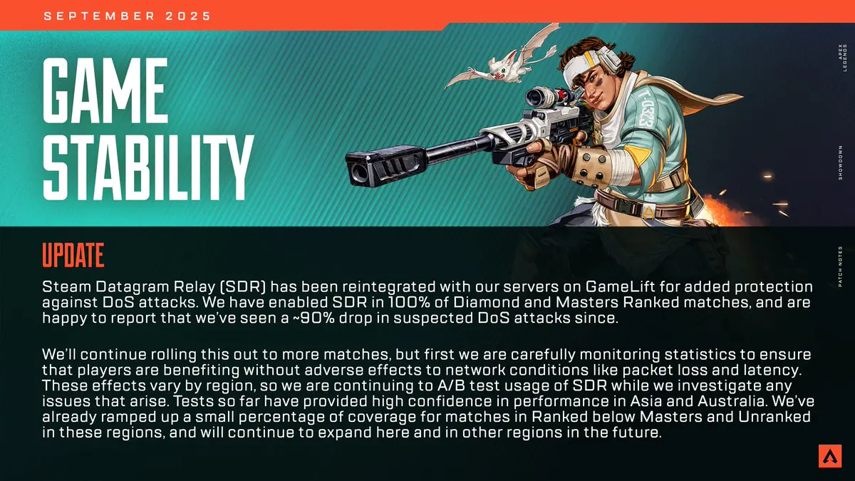 Apex Legends Players Are Furious Over Server Stability And Matchmaking Issues