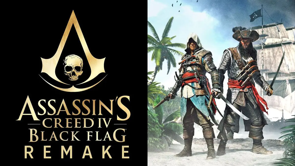 Assassin's Creed Black Flag Remake Rumors Spark Huge Fan Debate Over RPG Changes
