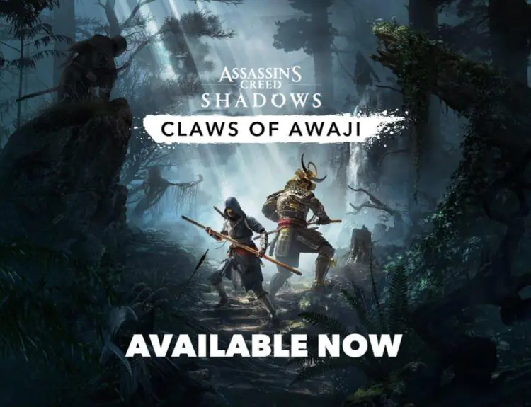 Assassin's Creed Shadows Claws of Awaji DLC Drops With Major Access Issues
