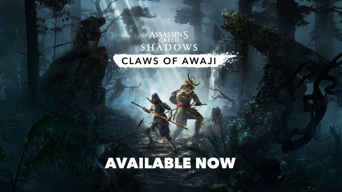 Assassin's Creed Shadows Claws of Awaji DLC Drops With Major Access Issues