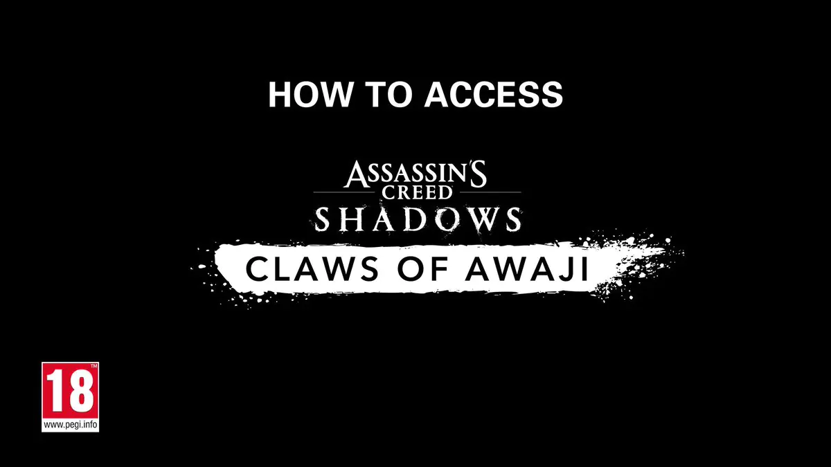 Assassin's Creed Shadows Claws of Awaji Expansion Access Guide and Player Reactions