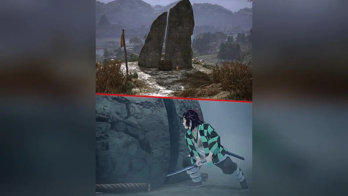 Assassin's Creed Shadows Reveals Demon Slayer Easter Egg That's Actually Real