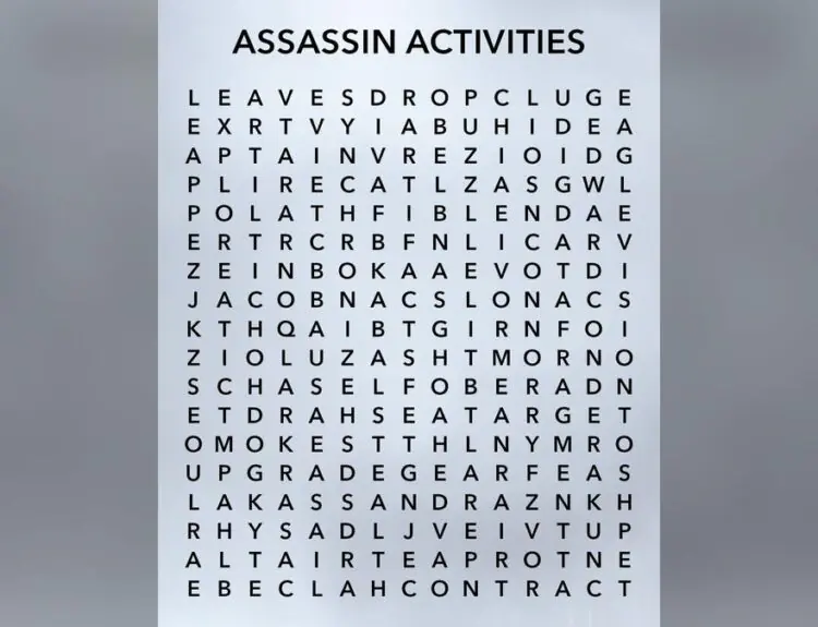 Assassin's Creed Teases Daily Quests And Hidden Names In Viral Puzzle