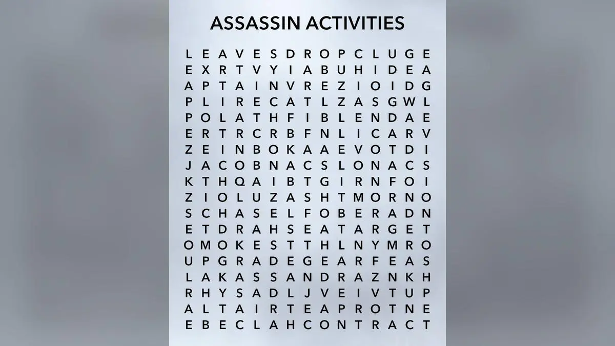 Assassin's Creed Teases Daily Quests And Hidden Names In Viral Puzzle