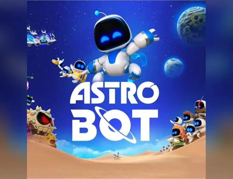 Astro Bot Celebrates One Year Since Its Surprise Game of the Year Win