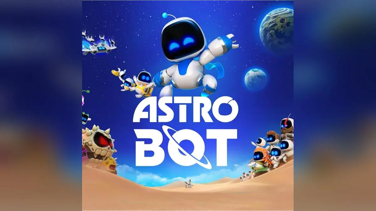 Astro Bot Celebrates One Year Since Its Surprise Game of the Year Win