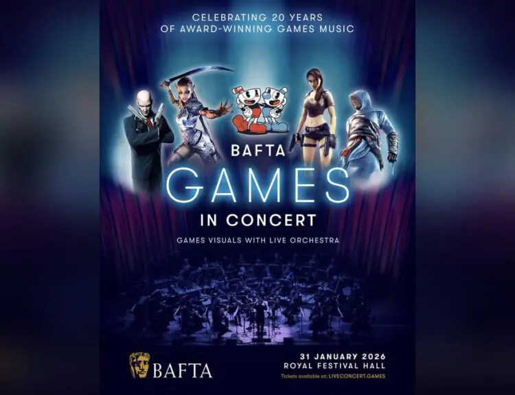 BAFTA Games Concert 2026 Features Tomb Raider Music, Fans Demand LAU Remasters