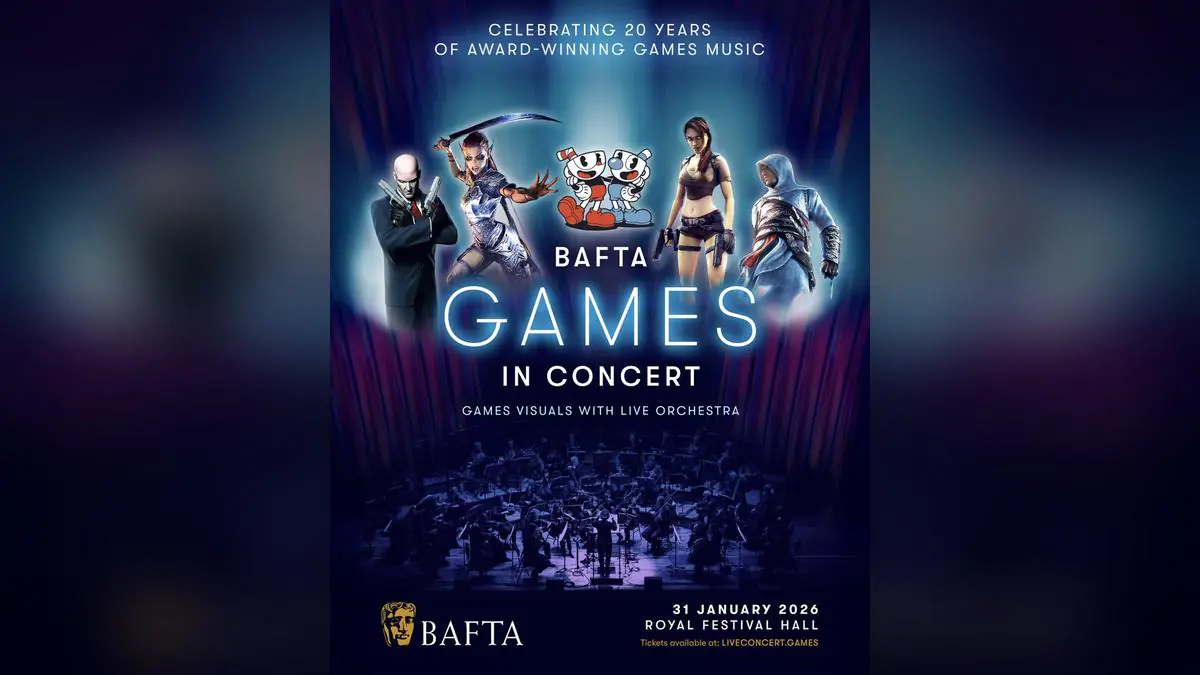BAFTA Games Concert 2026 Features Tomb Raider Music, Fans Demand LAU Remasters