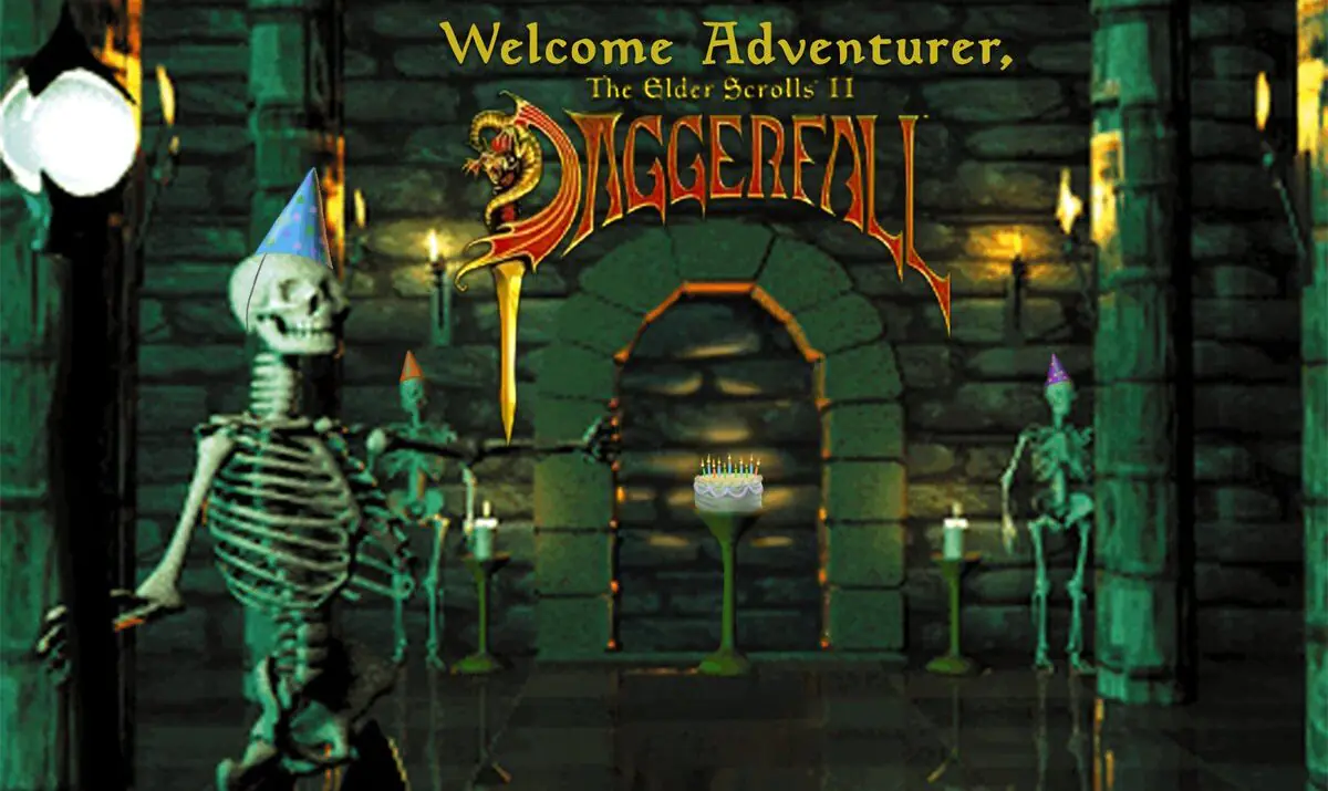 Bethesda's Daggerfall Turns 29 Amidst Fan Demands and Controversy