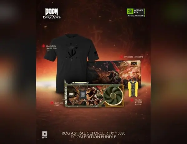 Bethesda's DOOM GPU Bundle Sparks Controversy and Fan Demands