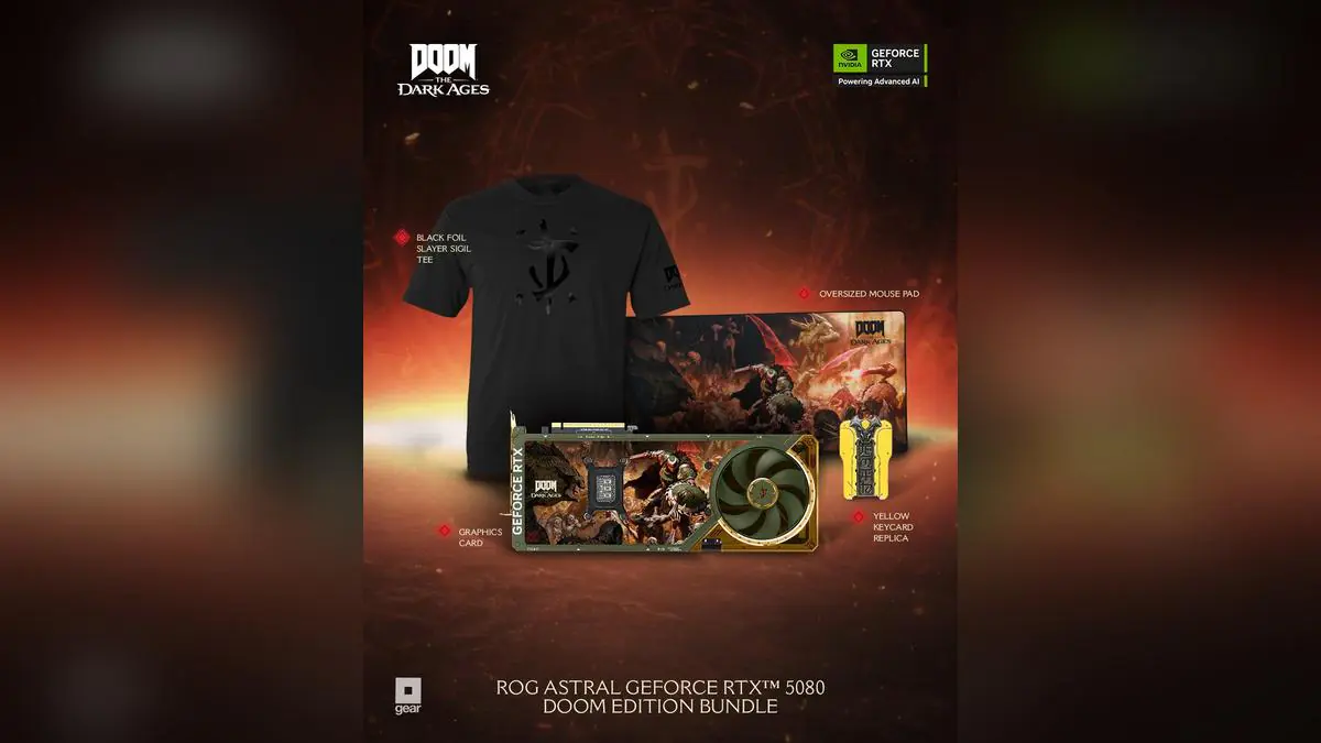 Bethesda's DOOM GPU Bundle Sparks Controversy and Fan Demands