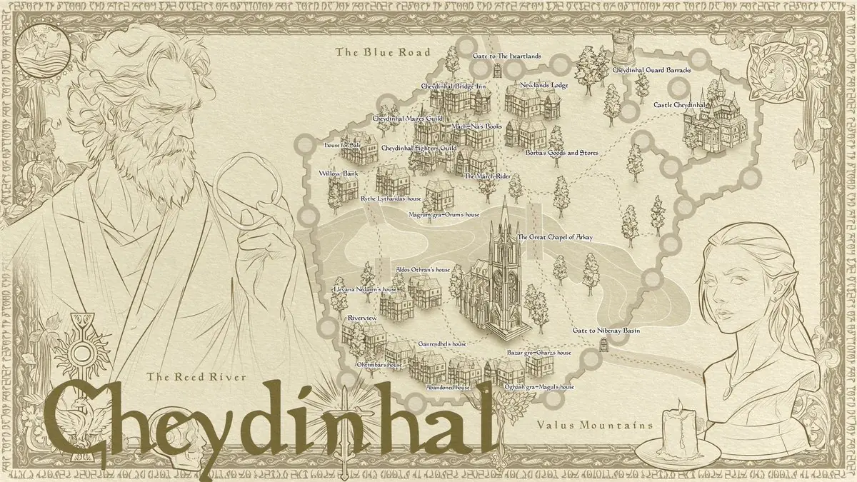 Bethesda's Elder Scrolls Teases Cheydinhal, Gamers Demand Oblivion Fixes