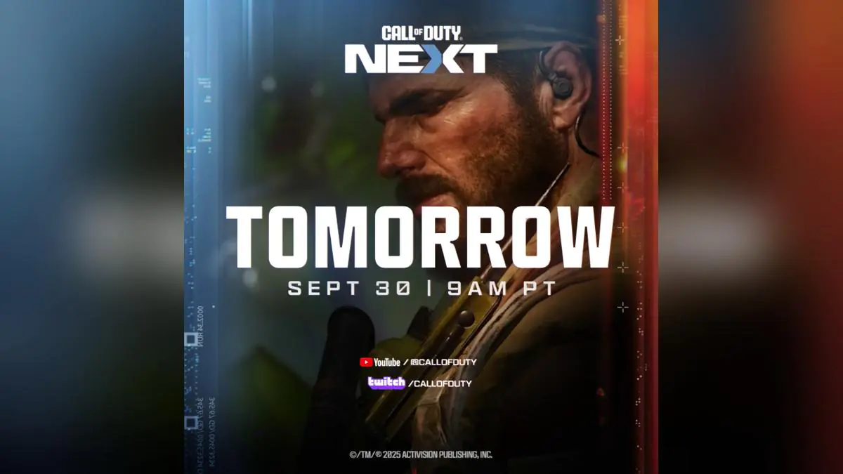 Black Ops 7 Finally Revealed Tomorrow at COD NEXT Event